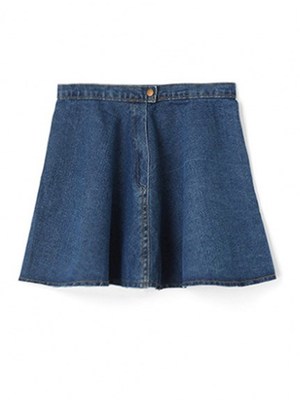 BUBBLES (バブルス) デニムスカート