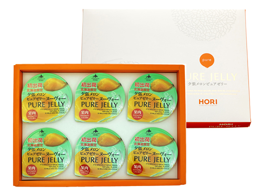 夕張メロンピュアゼリー ヌーヴォー