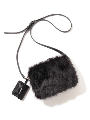ファー切替ミニショルダー