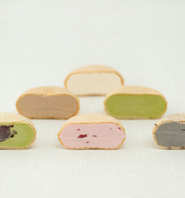 牧成舎 もなかアイス