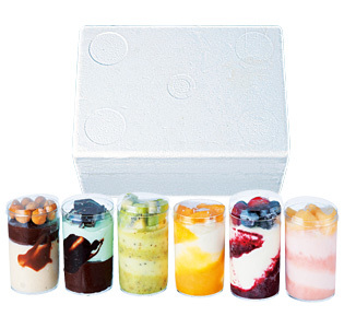 [ジェラテリア　マルゲラ] ミニドポチェーナ