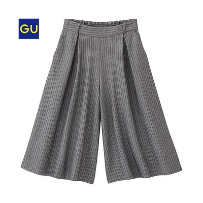 イージードレープポンチガウチョパンツ