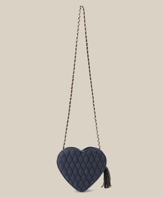 ハートキルティングショルダーバッグ