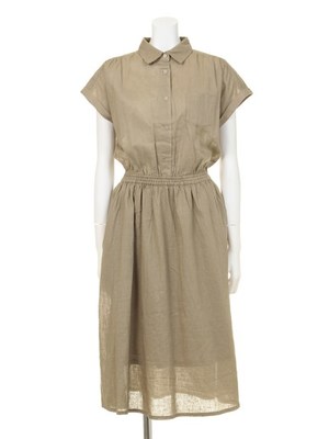 シャツワンピース