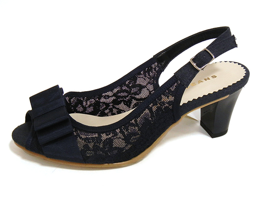 JB リボンバックストラップサンダル