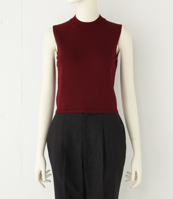 ボトルネックノースリTOP（2）