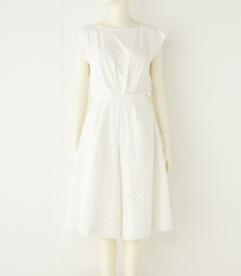 ガウチョパンツロンパース