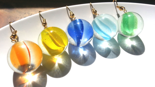 ビー玉のピアス～5color～