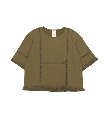 フリンジトップス