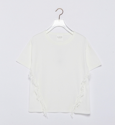 サイドフリンジTシャツ