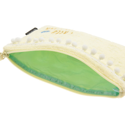 インプライベート 15SS パイルポーチ(イエロー)