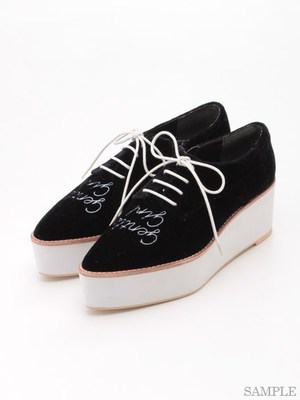 ベロアオックスフォード