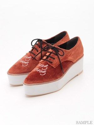 ベロアオックスフォード