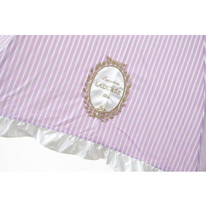 ＜スクレ・ラデュレ＞長雨傘ストライプ柄