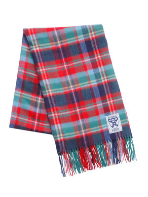 PLAID STOLE