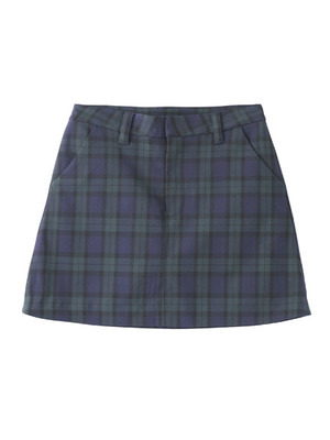 PREPPY A-LINE SKIRT