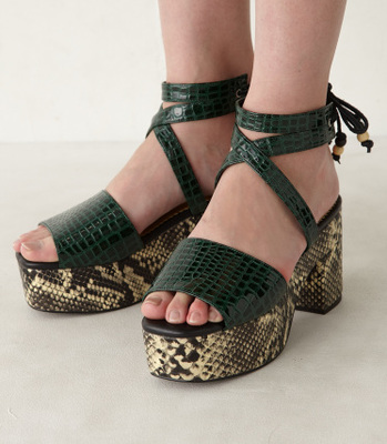GYPSY CLOGS WEDGE SANDAL