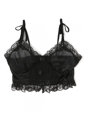 レースビスチェ