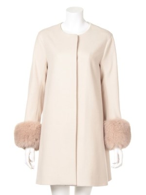 カラーレスファーコート