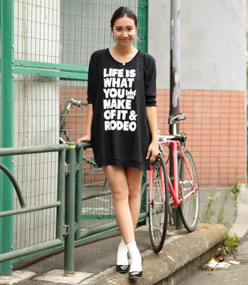 ライフ クラウン ロゴ カット BY ワンピース