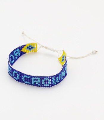 ビーズ ミサンガ