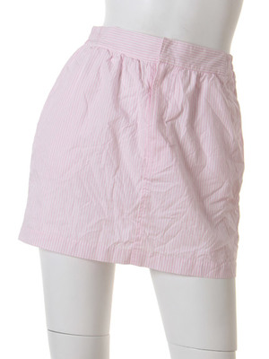 コットンリネンスカート