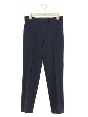 リネンストレートパンツ