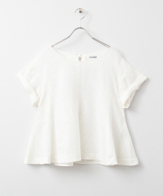 リネンフレアブラウス