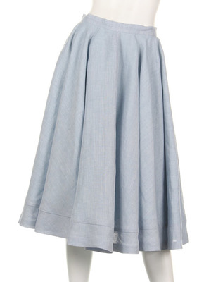 リネンフレアースカート