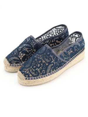 レースエスパドリーユ