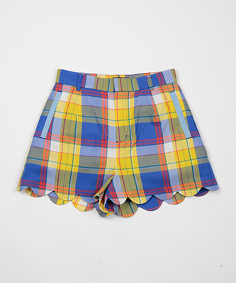 BEVERLY DRIVE チェックショートパンツ