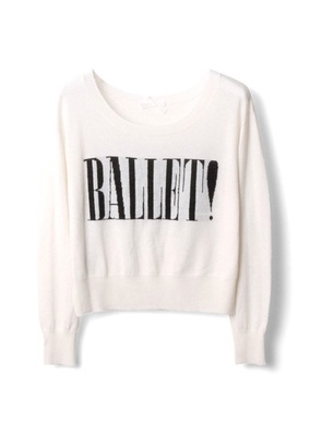 "バレエ"ロゴニット