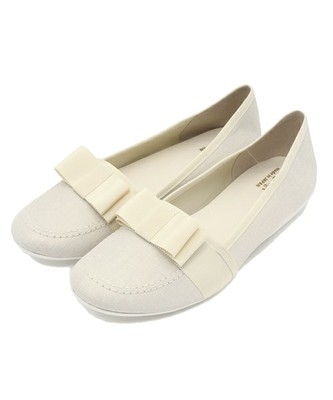 グログランリボングリップソールスリッポン