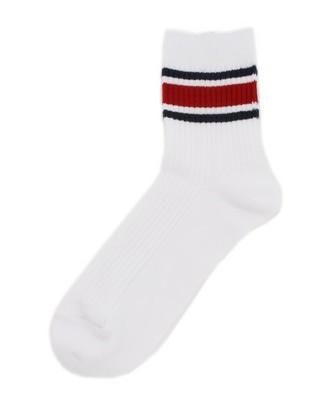 リブスリーラインソックス