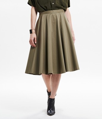 ツイルフレアースカート