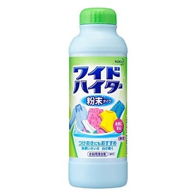 花王 ハイター ワイドハイター 粉末タイプ [衣料用漂白剤（酸素系） 本体 750g]