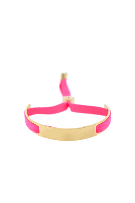 Key Items Small Ribbon Friendship Bracel
