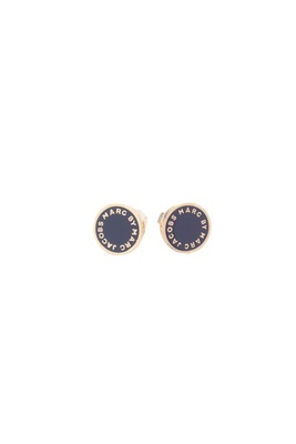 Enamel Logo Disc Studs