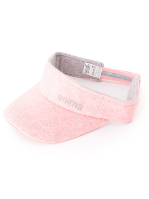 パイルカラーサンバイザー