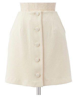 Supreme.La.La. (シュープリーム ララ)  フロントボタンスカート