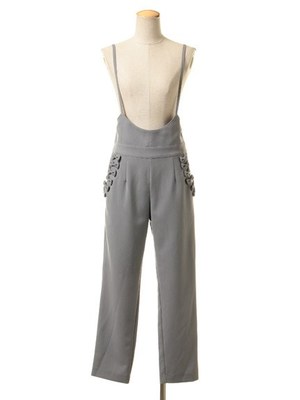 Supreme.La.La. (シュープリーム ララ)  メニーリボンサロペットパンツ