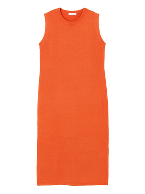 コットンIニットワンピ