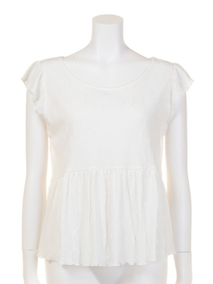 gelato pique (ジェラートピケ)  チューリップジャガードプルオーバー