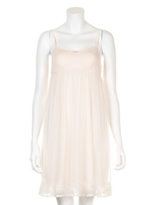 gelato pique (ジェラートピケ)  ドットチュールドレス