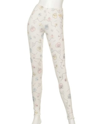 gelato pique (ジェラートピケ)  トラベルハートレギンス