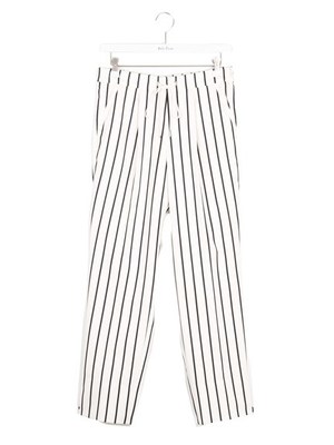 Mila Owen (ミラオーウェン)  【USAGI限定】ストライプパンツ