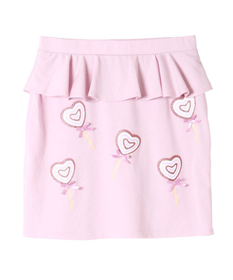 A LOT OF LOLLIPOP TIGHT SKIRT
