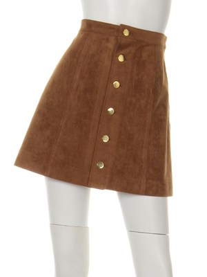 snidel スクエアミニスカート