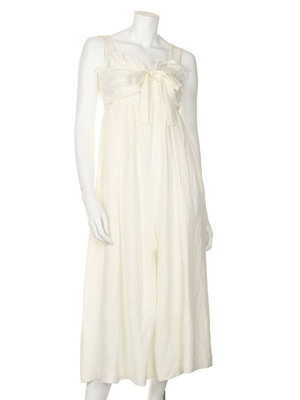 リボンガウチョオールインワン