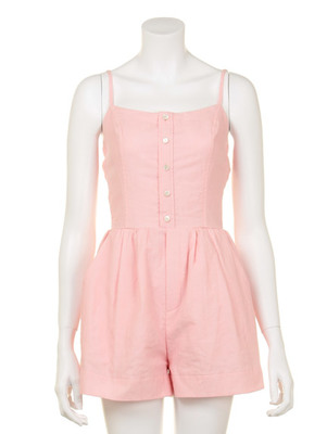 キャミソールロンパース